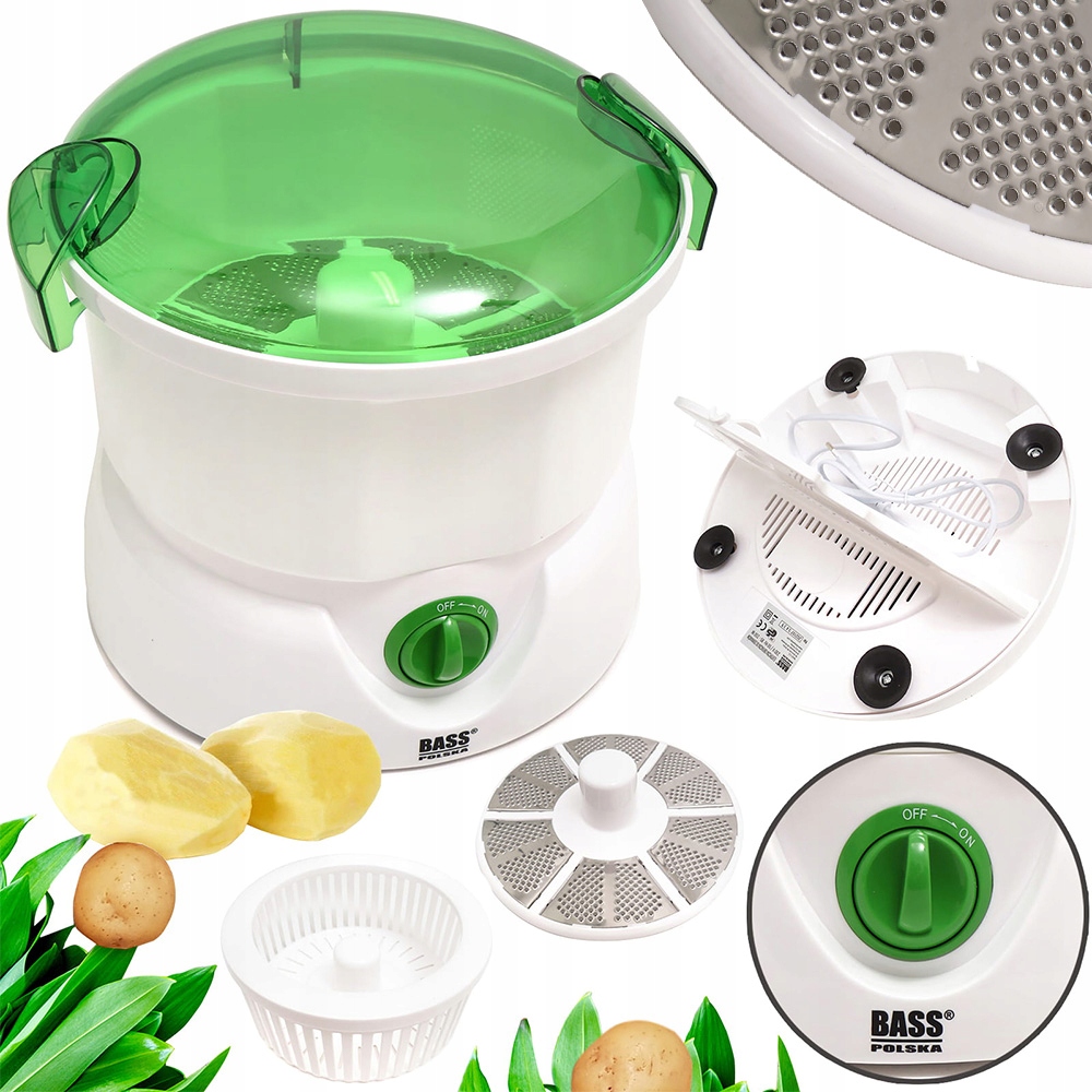 Škrabka zeleniny Bass BH10299 150 W